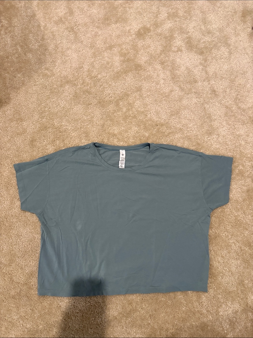 lululemon athletica Cates Tee. size 12